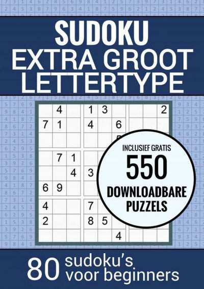 Markenloses Sans-Marque-Buchgeschenk – Sudoku Easy – Rätselbuch für ältere Menschen, Senioren, Großeltern und Sehbehinderte: große Schriftart XL XXL