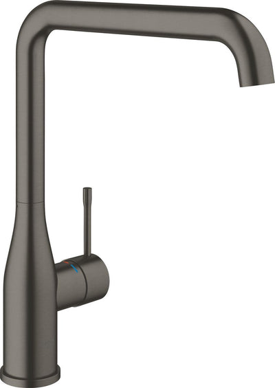 Grohe Essence neue Küchenarmatur – schwenkbarer hoher Auslauf – Hartgraphit gebürstet