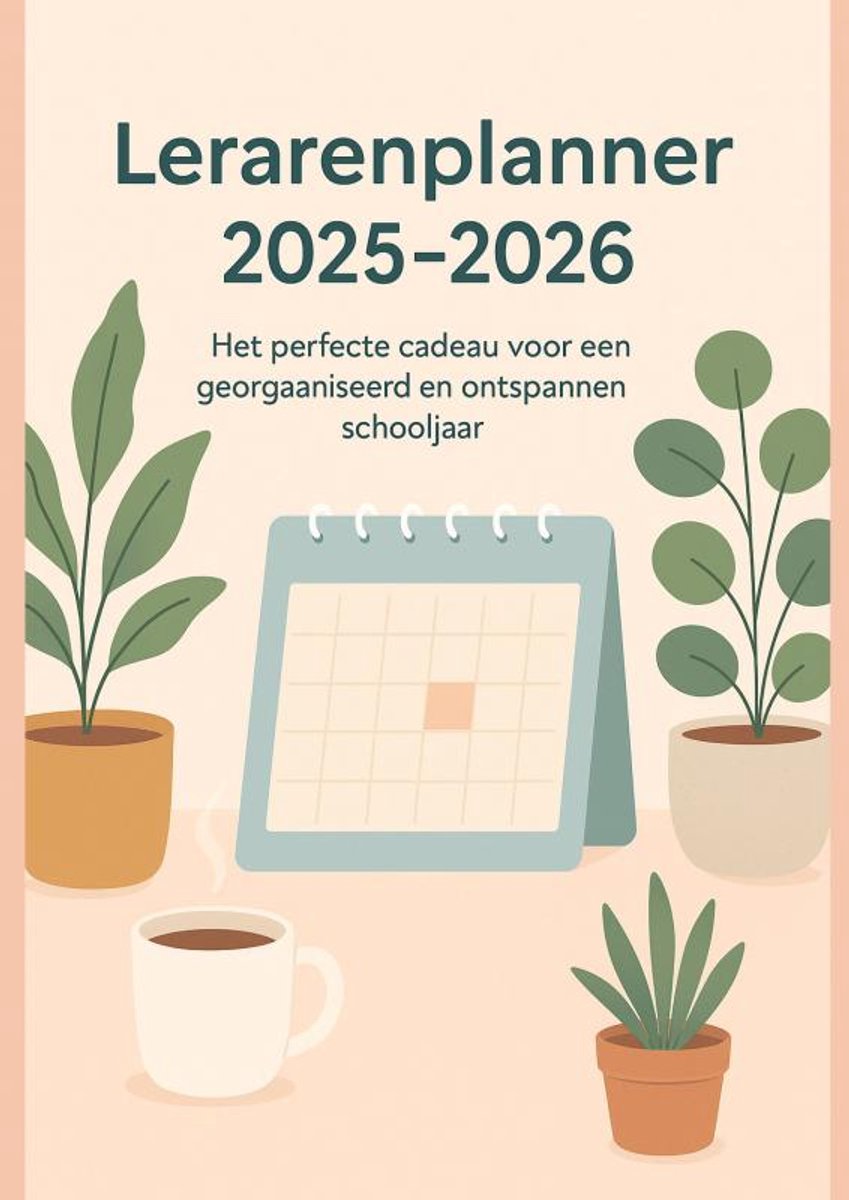 Lehrerplaner 2025–2026 (das perfekte Geschenk für ein organisiertes und entspanntes Schuljahr)