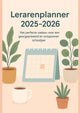 Lehrerplaner 2025–2026 (das perfekte Geschenk für ein organisiertes und entspanntes Schuljahr)