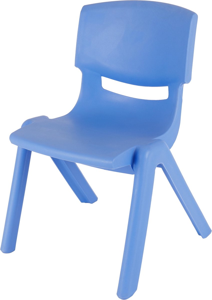 Bieco blauer Kindersitz aus Kunststoff 04000003