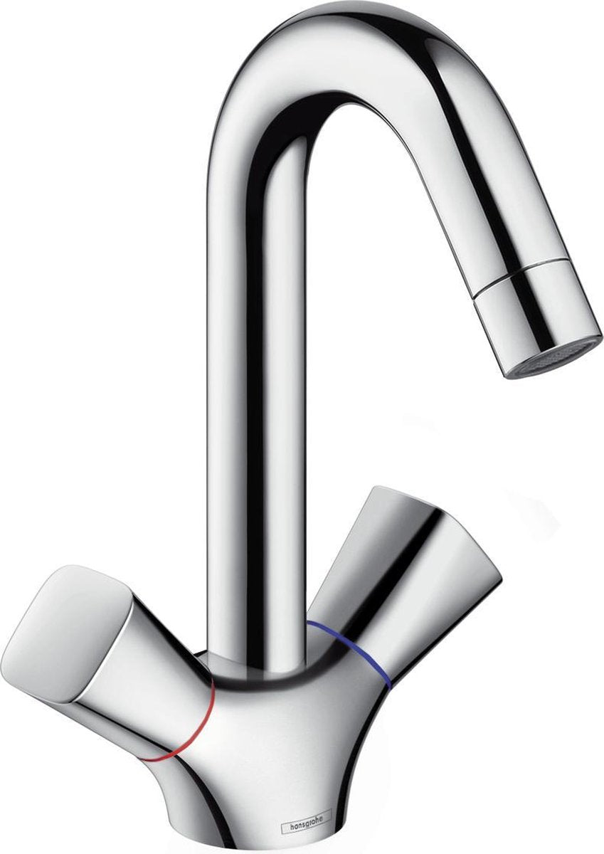 Hansgrohe Logis e Waschtischarmatur 150 - Schwenkauslauf - Chrom