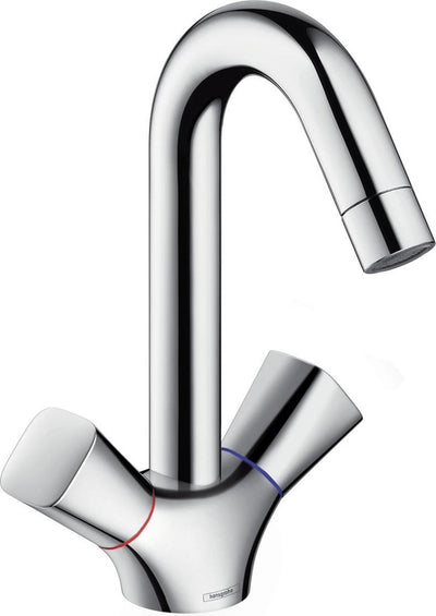 Hansgrohe Logis e Waschtischarmatur 150 - Schwenkauslauf - Chrom