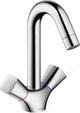 Hansgrohe Logis e Waschtischarmatur 150 - Schwenkauslauf - Chrom