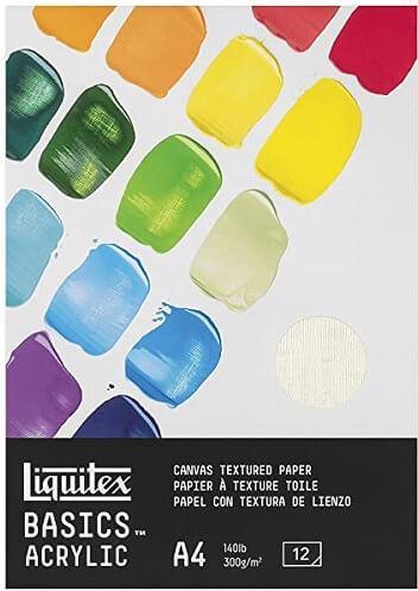 Liquitex Acrylpapier A4
