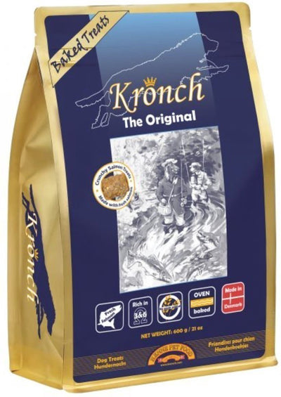 Kronch 100% Lachs Snacks