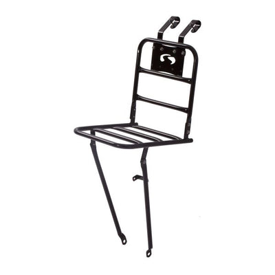Frontgepäckträger Comfort Transport 26 28-Zoll Stahl schwarz