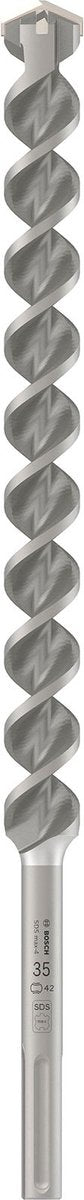 Bosch Pro SDS Max-4 Betonbohrer – 35 x 400 x 520 mm – 4 Schneidköpfe – für Betonmauerwerk