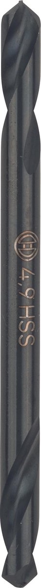 Bosch HSS-G Doppelbohrer 4,9 mm.10 Stk.