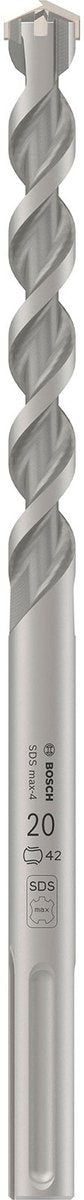 Bosch Zubehör SDS Max-4, 20x200x320mm 2608685864 Schlagbohrmaschine 20 mm SDS-Max 1 Stück(e)