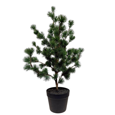 Roberts Collection Kunstbaum Zeder im Topf grau 80 cm