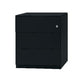 Schubladenelement Bisley 3l Basic Stahl abschließbar 420x565x500mm schwarz