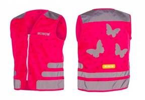 Wowow Reflectieest Wowow Utility Jacke Größe M Pink