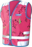Wowow reflectiegest wowow comic vegetary size l pink