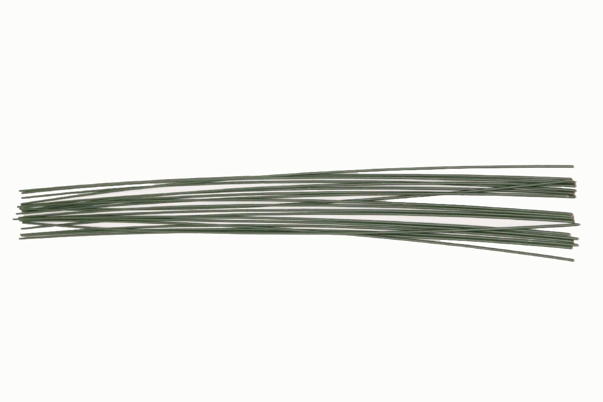 Hbx Natural Living Nähdraht 1,5x400mm 20 Stück grün
