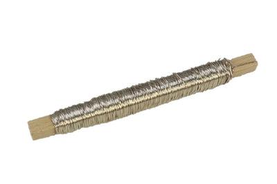 Hbx Natural Living Wickeldraht Kupfer 0,50 mm 50 g Champagner