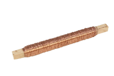 HBx Natural Living Wickeldraht Kupfer 0,50 mm 50 Gramm Kupfer