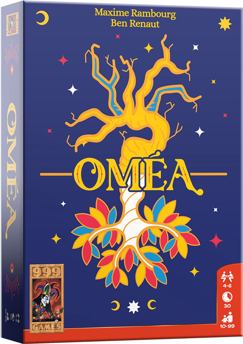 999games 999 Spiele - Oméa - Kartenspiel - Intelligentes kooperatives Trickspiel - Arbeiten Sie zusammen und räumen Sie Ihre Karten ab, bis Sie nur noch eine auf der Hand haben