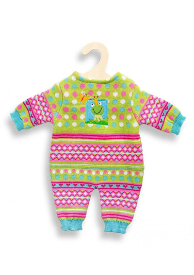 Puppen kriecht gestrickt, 38-45 cm