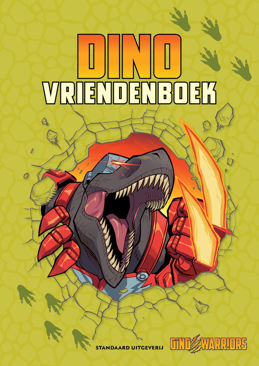 Dino-Krieger 1 – Dino-Krieger: Freundebuch