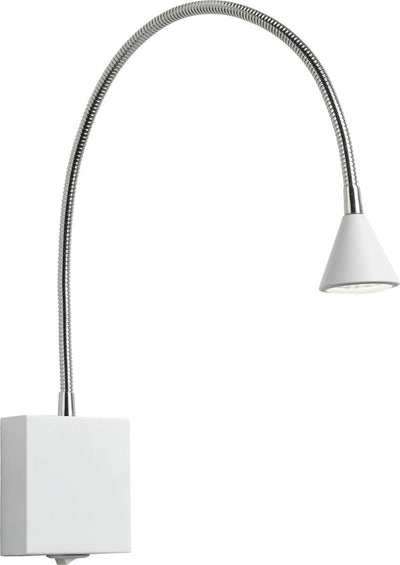 Lucide Buddy - Nachttischlampe Wandleuchte - LED - 1x4w 4000k - weiß