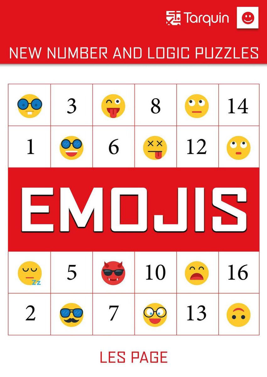 Neue Zahlen- und Logikrätsel – Emojis