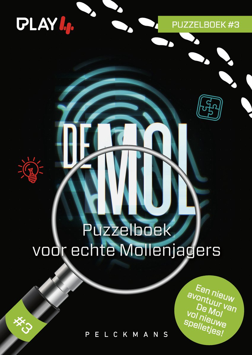 Pelckmans der Maulwurf – Rätselbuch 3 – Logikrätsel