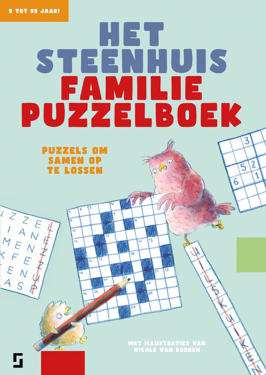 Das Steinhaus-Familienrätselbuch