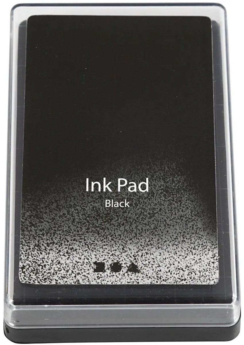 Creativ Company Stampe Ink Black, 9x6 cm