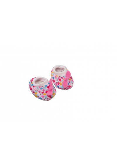 Heless Puppen Babyschuhe Punkte, 28-35 cm
