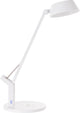 Brilliant Kaila – Schreibtischlampe – integrierte LED 8 W – kabellose Ladestation – Farbauswahl 3000–6000 K – Weiß