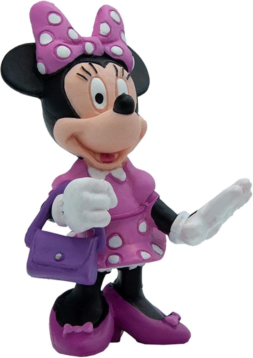 Bullyland Disney Minnie mit Tasche (15328)