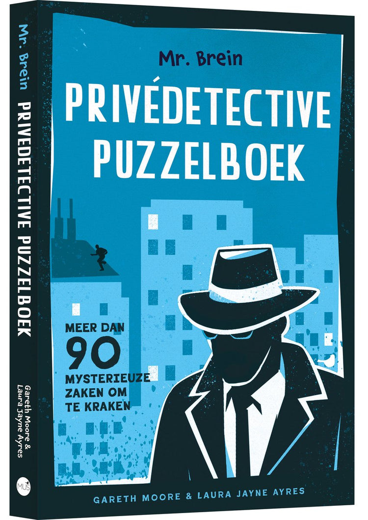 Mr. Brain Einstein Privatdetektiv – Rätselbuch