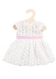 Puppen-Traumkleid, 28-35 cm