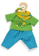 Heless Doll Clothes Fair probierte Outfit Max, 28-35 cm