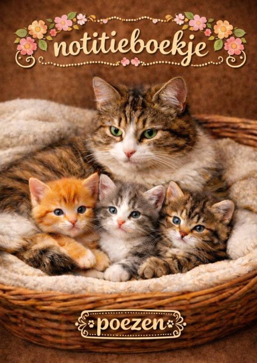 Notizbuch, Katzen