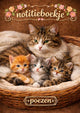 Notizbuch, Katzen