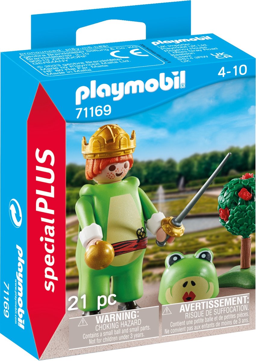 Playmobil -Specials Kikker King 71169