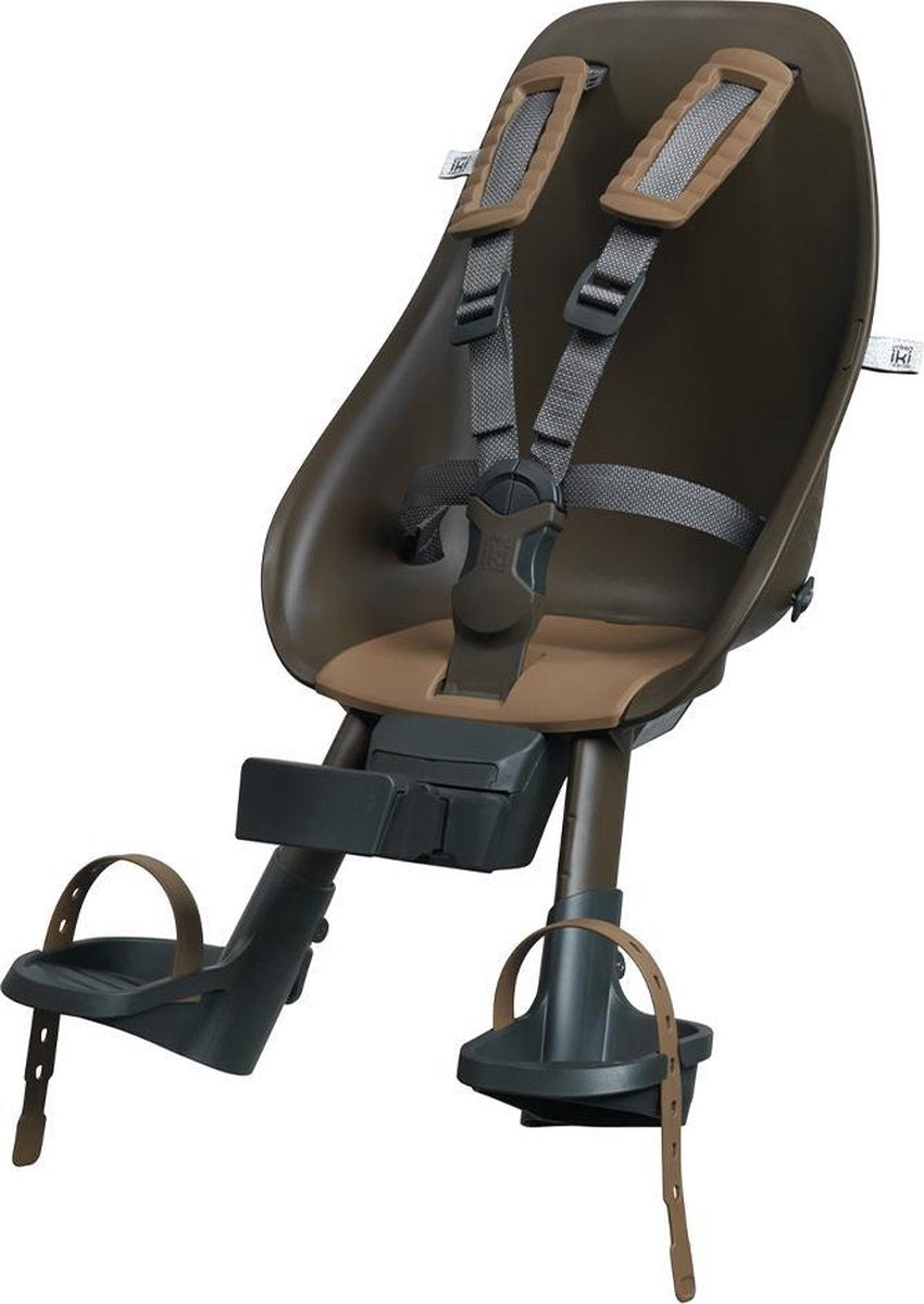 Urban Iki Fahrradsitz für Ta–Ke – Koge Brown Kurumi Brown