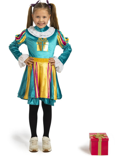 Rubies Geschenk-Kostüm – Sinterklaas' Club – Größe 104