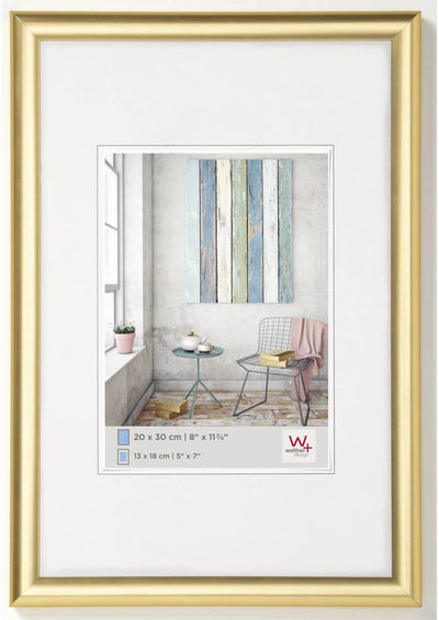 Walther trendstyle - Kunststoffrahmen - Fotogröße 20x30 cm - Gold