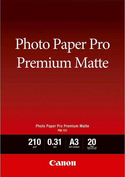 Canon 8657b006 Packung Fotopapier A3