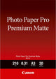 Canon 8657b006 Packung Fotopapier A3