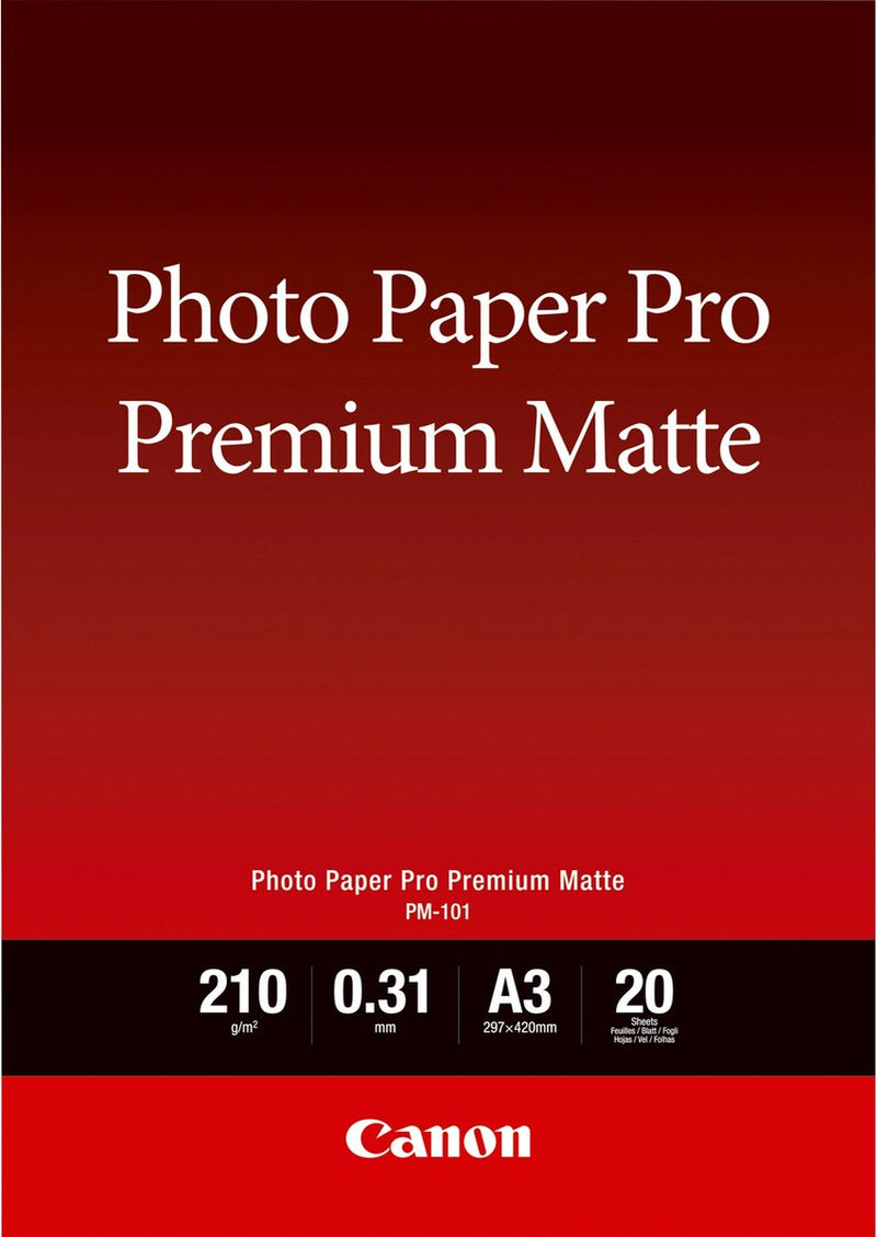 Canon 8657b006 Packung Fotopapier A3