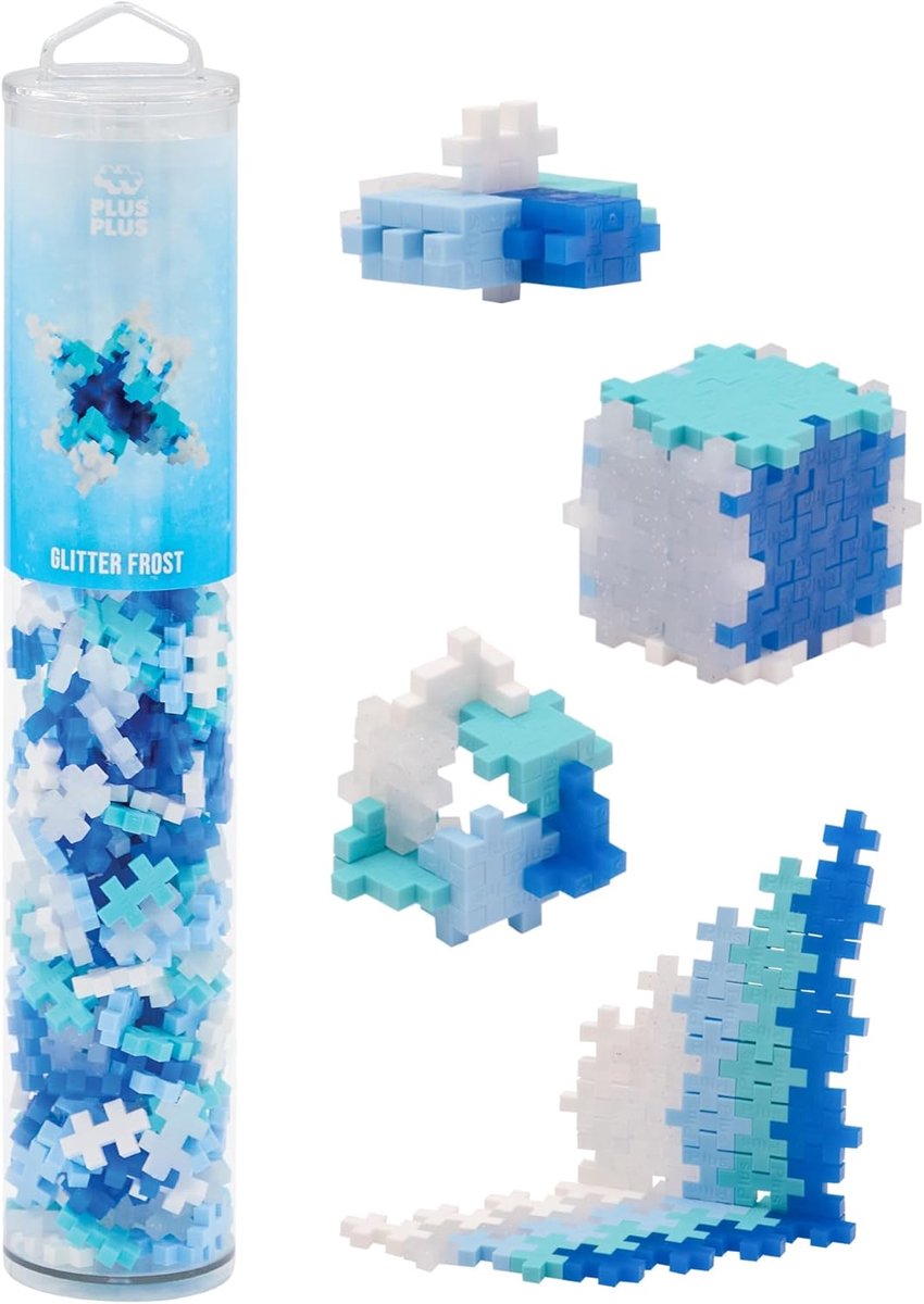 Plus Plus Tube Glitzer Plus-Plus: 240 Stück (4305)