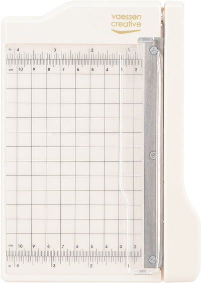 Vaessen Creative Papierschneider – Mini-Guillotine – 15 cm