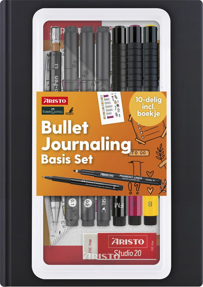 Zeichenkänguru - Zeichenset - Bullet Journaling - 10-teilig - ar-25410-ka