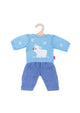 Heless Dolls Jeans mit Eisbärenpullover, 28-35 cm