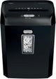 Rexel Promax QS Res1123 Aktenvernichter, Streifenzerkleinerung, 60 dB, 22 cm, Schwarz