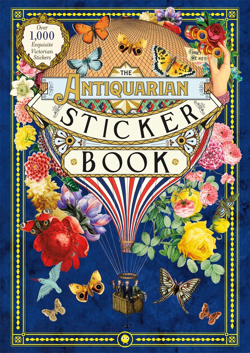 Das antiquarische Stickerbuch